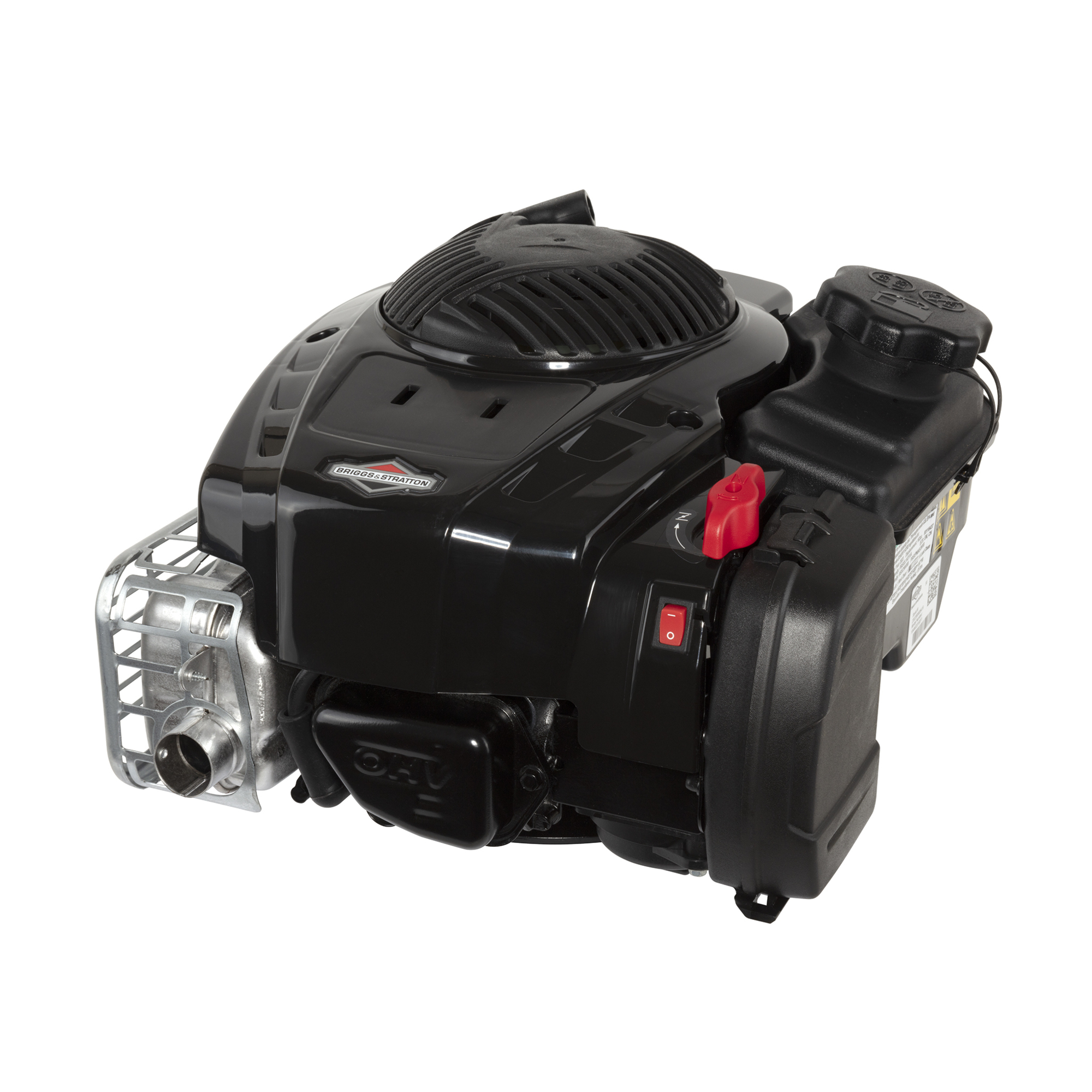 7.25 GT EXI 725 Series Vertical Shaft Engine, 163cc, 7/8" x 3-39/250” Crankshaft, Tapped 3/8-24, 3/16" Keyway, Recoil Start, Model# 104M02-0183-F1